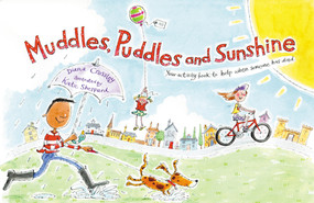 Muddles Puddles and Sunshine (Your Activity Book to Help When Someone Has Died) by Diana Crossley, Kate Sheppard, 9781903458969