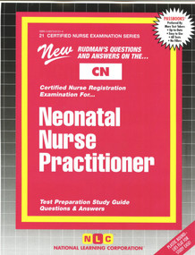 Neonatal Nurse Practitioner - 9780837361215 by National Learning Corporation, 9780837361215