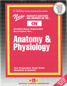 Anatomy & Physiology by National Learning Corporation, 9780837361291