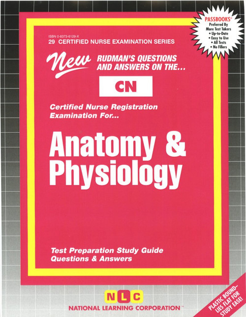 Anatomy & Physiology by National Learning Corporation, 9780837361291