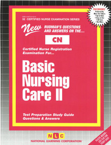 Basic Nursing Care II - 9780837361321 by National Learning Corporation, 9780837361321