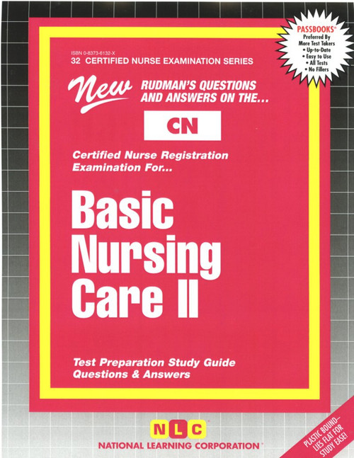 Basic Nursing Care II - 9780837361321 by National Learning Corporation, 9780837361321