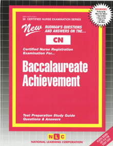 Baccalaureate Achievement - 9780837361307 by National Learning Corporation, 9780837361307