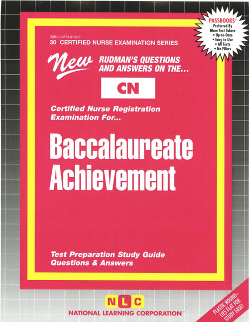 Baccalaureate Achievement - 9780837361307 by National Learning Corporation, 9780837361307