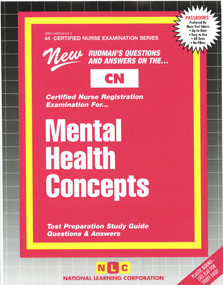 Mental Health Concepts - 9780837361444 by National Learning Corporation, 9780837361444