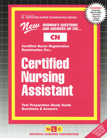 Certified Nursing Assistant - 9780837364551 by National Learning Corporation, 9780837364551