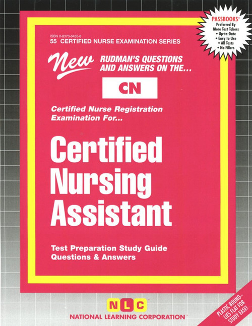 Certified Nursing Assistant - 9780837364551 by National Learning Corporation, 9780837364551