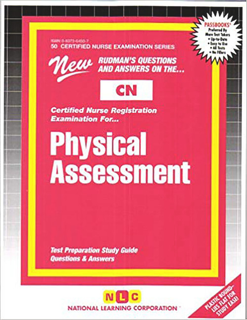Physical Assessment - 9780837364506 by National Learning Corporation, 9780837364506
