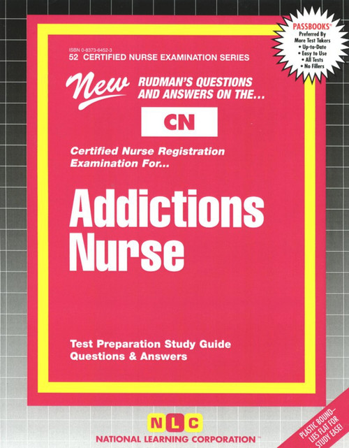 Addictions Nurse - 9780837364520 by National Learning Corporation, 9780837364520