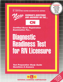 Diagnostic Readiness Test For RN Licensure - 9780837361406 by National Learning Corporation, 9780837361406