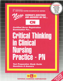 Critical Thinking In Clinical Nursing Practice (PN) - 9780837361376 by National Learning Corporation, 9780837361376