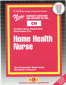 Home Health Nurse - 9780837361260 by National Learning Corporation, 9780837361260
