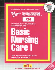 Basic Nursing Care I - 9780837361314 by National Learning Corporation, 9780837361314