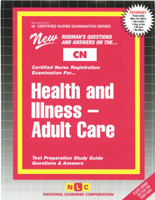 Health and Illness - Adult Care - 9780837361420 by National Learning Corporation, 9780837361420