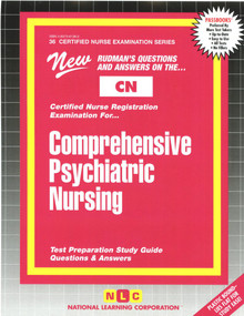 Comprehensive Psychiatric Nursing - 9780837361369 by National Learning Corporation, 9780837361369
