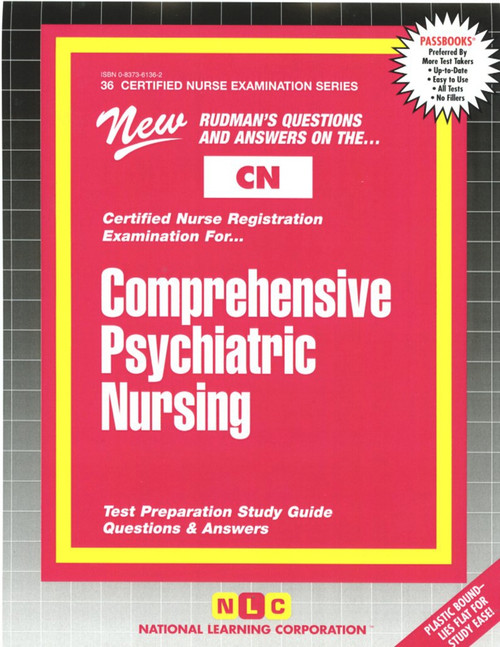 Comprehensive Psychiatric Nursing - 9780837361369 by National Learning Corporation, 9780837361369