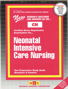 Neonatal Intensive Care Nursing - 9780837361253 by National Learning Corporation, 9780837361253