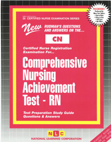 Comprehensive Nursing Achievement Test (RN) - 9780837361352 by National Learning Corporation, 9780837361352
