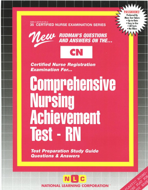 Comprehensive Nursing Achievement Test (RN) - 9780837361352 by National Learning Corporation, 9780837361352
