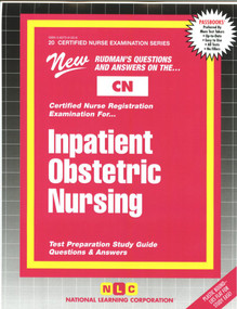 Inpatient Obstetric Nursing - 9780837361208 by National Learning Corporation, 9780837361208