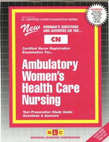 Ambulatory Women's Health Care Nursing - 9780837361246 by National Learning Corporation, 9780837361246