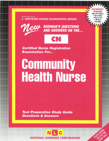 Community Health Nurse - 9780837361048 by National Learning Corporation, 9780837361048