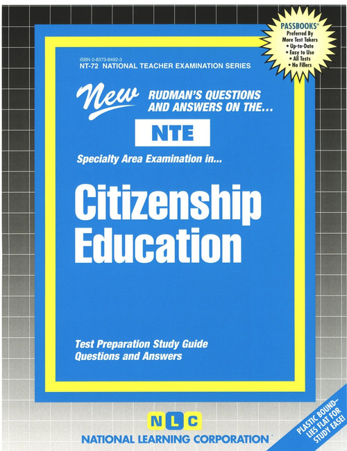 Citizenship Education by National Learning Corporation, 9780837384924