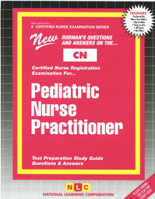 Pediatric Nurse Practitioner - 9780837361086 by National Learning Corporation, 9780837361086