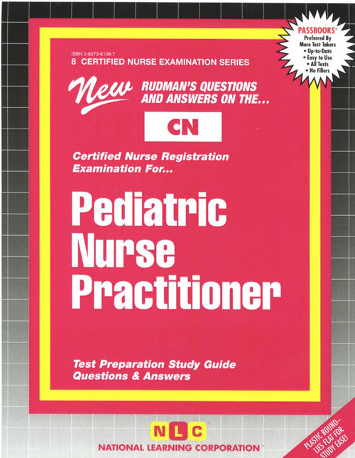 Pediatric Nurse Practitioner - 9780837361086 by National Learning Corporation, 9780837361086
