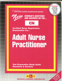 Adult Nurse Practitioner - 9780837361017 by National Learning Corporation, 9780837361017