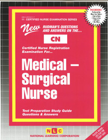 Medical-Surgical Nurse - 9780837361116 by National Learning Corporation, 9780837361116