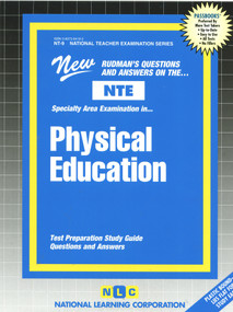 Physical Education by National Learning Corporation, 9780837384191