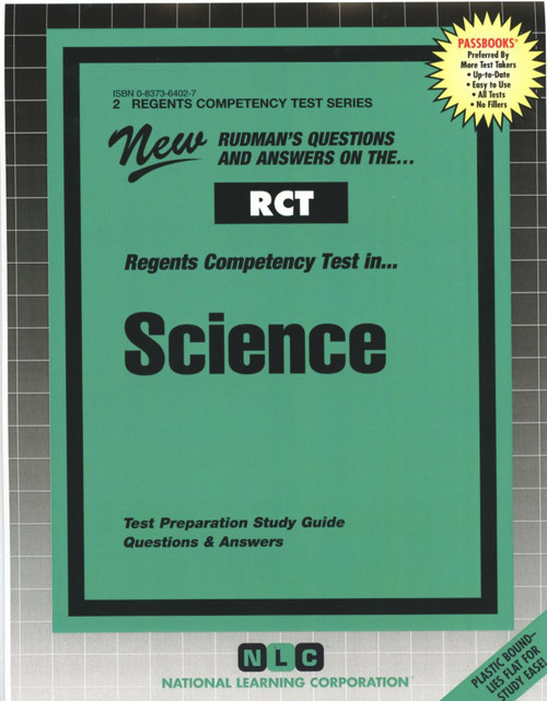 Science - 9780837364025 by National Learning Corporation, 9780837364025