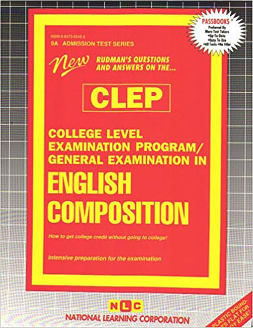 English Composition - 9780837352459 by National Learning Corporation, 9780837352459