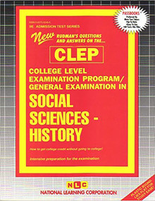 Social Sciences And History - 9780837352497 by National Learning Corporation, 9780837352497