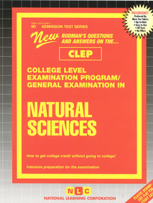 Natural Sciences - 9780837352480 by National Learning Corporation, 9780837352480