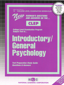Introductory / General Psychology - 9780837353142 by National Learning Corporation, 9780837353142
