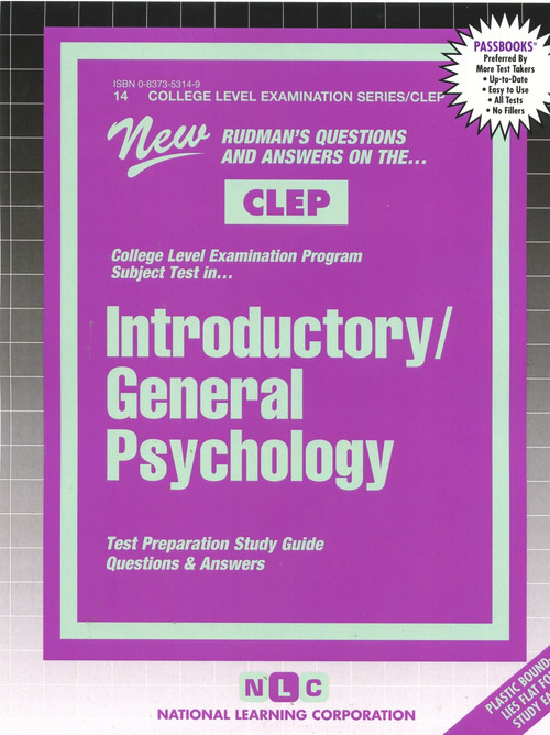 Introductory / General Psychology - 9780837353142 by National Learning Corporation, 9780837353142