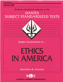 Ethics in America - 9780837366586 by National Learning Corporation, 9780837366586