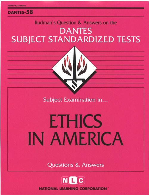 Ethics in America - 9780837366586 by National Learning Corporation, 9780837366586