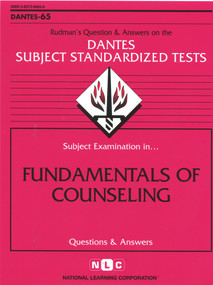 Fundamentals of Counseling by National Learning Corporation, 9780837366654
