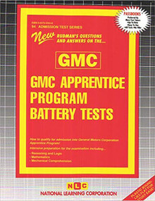 GMC Apprentice Program Battery Tests (GMC) - 9780837350943 by National Learning Corporation, 9780837350943