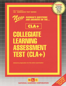 Collegiate Learning Assessment Test (CLA+) - 9780837358383 by National Learning Corporation, 9780837358383