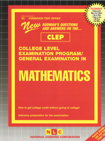 Mathematics (College) - 9780837352473 by National Learning Corporation, 9780837352473