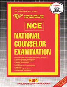 National Counselor Examination (NCE) - 9780837358024 by National Learning Corporation, 9780837358024