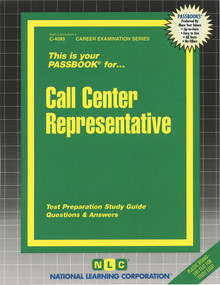 Call Center Representative - 9780837340951 by National Learning Corporation, 9780837340951