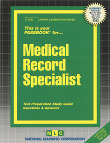 Medical Records Specialist - 9780837341309 by National Learning Corporation, 9780837341309