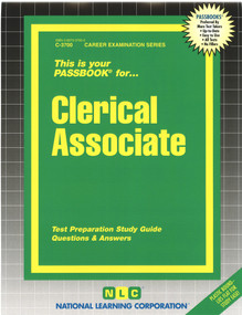 Clerical Associate - 9780837337005 by National Learning Corporation, 9780837337005