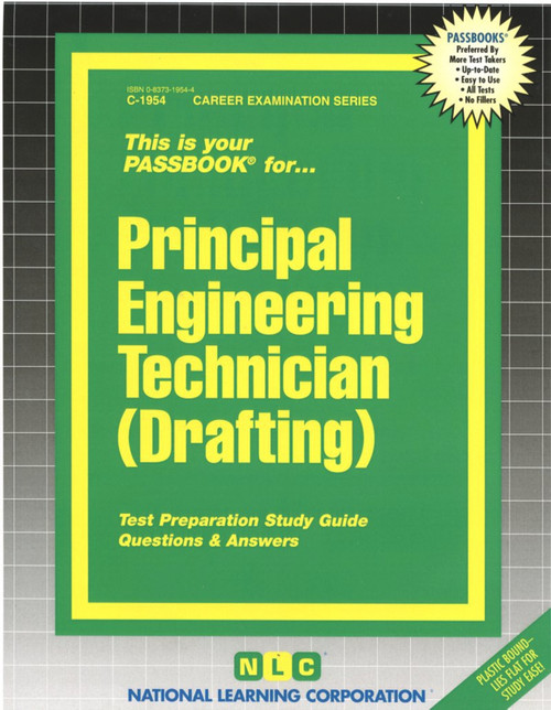 Principal Engineering Technician (Drafting) - 9780837319544 by National Learning Corporation, 9780837319544