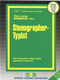Stenographer-Typist - 9780837319667 by National Learning Corporation, 9780837319667